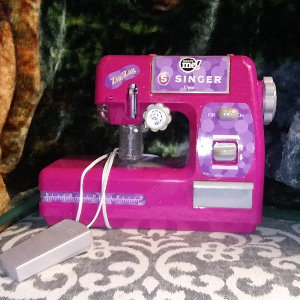 Totally me Singer sewing machine